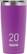 Angle. Takeya - Originals 20-Oz. Insulated Stainless Steel Tumbler with Sip Lid - Orchid.