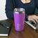 Alt View 12. Takeya - Originals 20-Oz. Insulated Stainless Steel Tumbler with Sip Lid - Orchid.