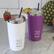 Alt View 16. Takeya - Originals 20-Oz. Insulated Stainless Steel Tumbler with Sip Lid - Orchid.
