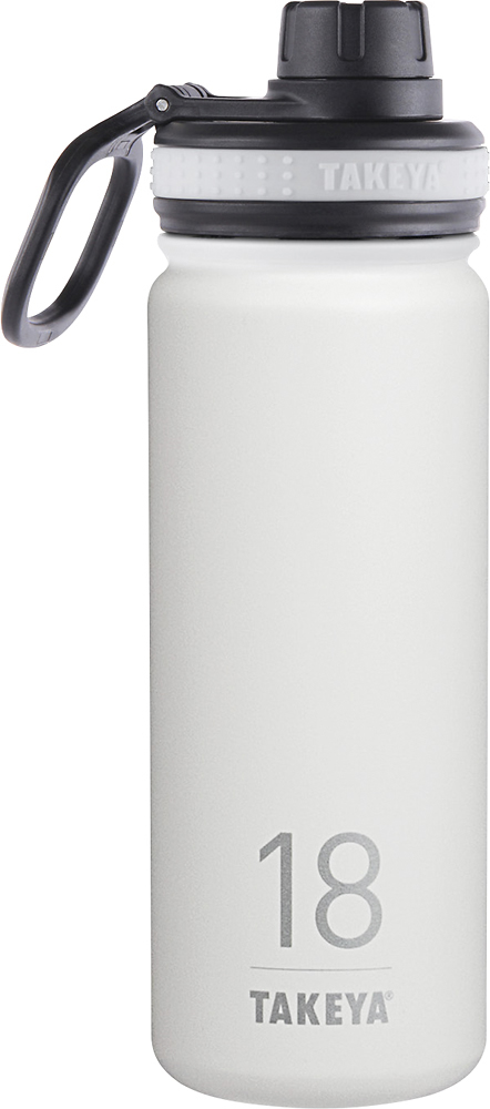 40oz White Originals Vacuum-Insulated Stainless-Steel Water Bottle 