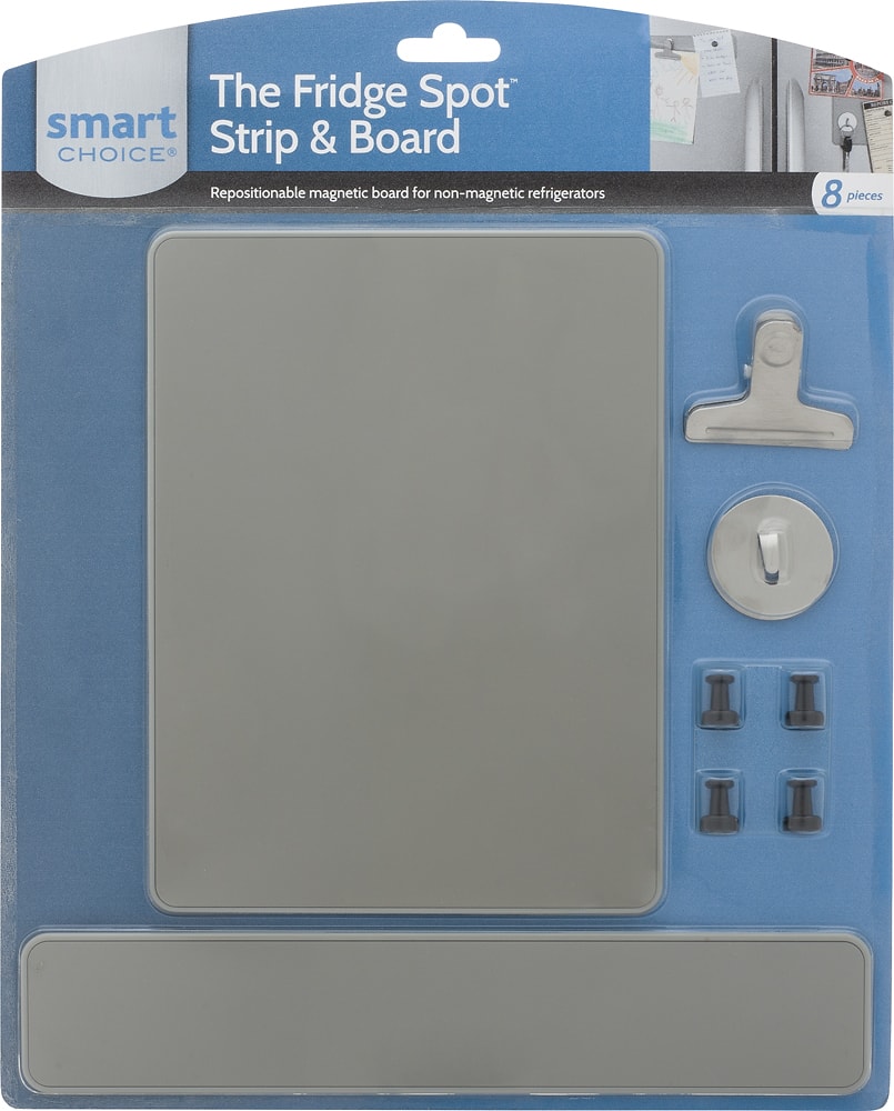 Front. Smart Choice - Microsuction Strip and Board - Stainless Steel.