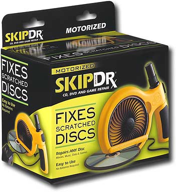Digital Innovation Motorized Skipdoctor CD and DVD Scratch Repair