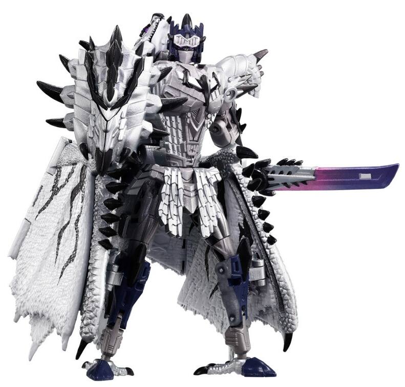 Alt View 5. Transformers - Silver Rathalos Prime Synergenex Series | Monster Hunter | Transformers T-Spark.