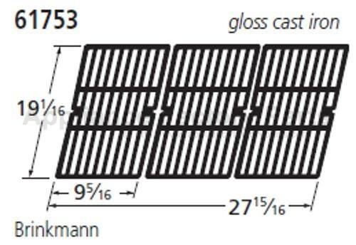 Music City Metals - MCM656175331 grid, ci, 19.0625 x 27.9375; Brink price history on PriceWatchPro