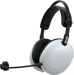 Sony - INZONE H9 II Wireless Noise Canceling Gaming Headset for PC, PS5, Switch, and Mobile - White - Front_Zoom