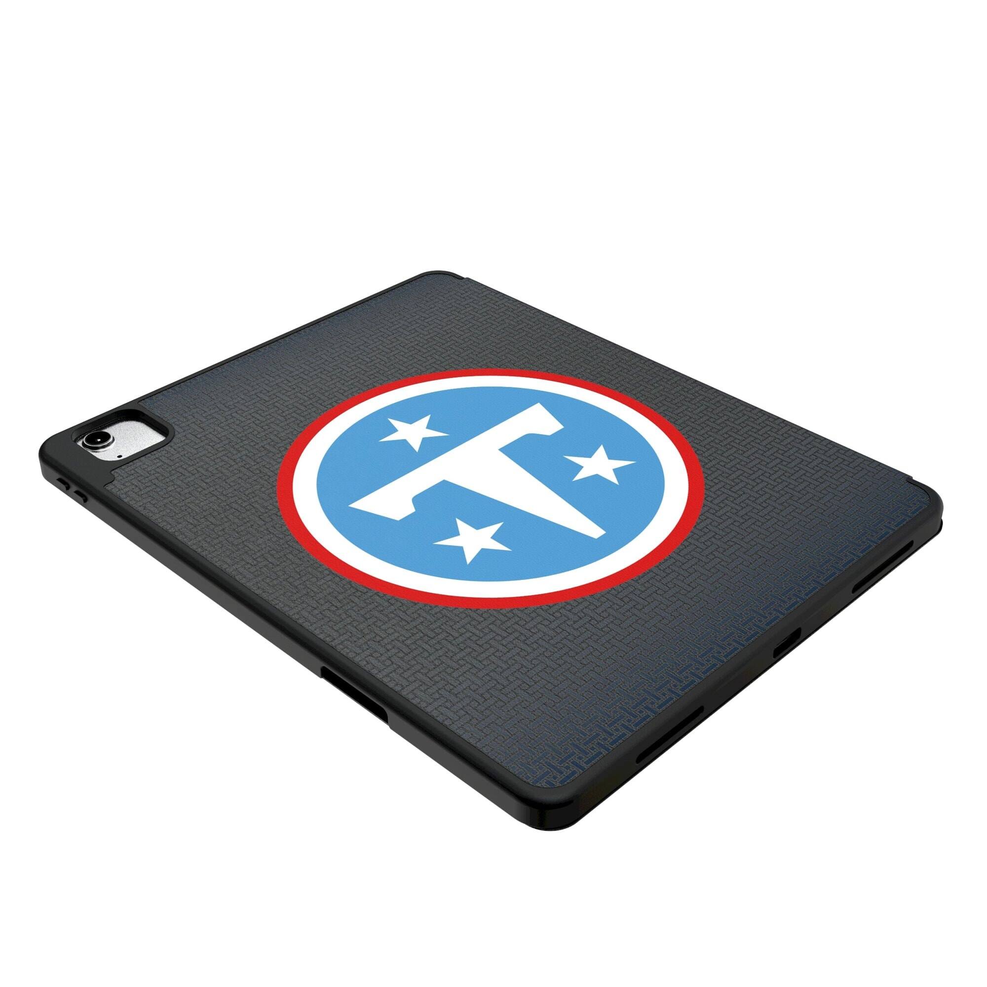 Alt View 2. Keyscaper - Tennessee Titans iPad Case - 13in Air M2/M3 - Black.
