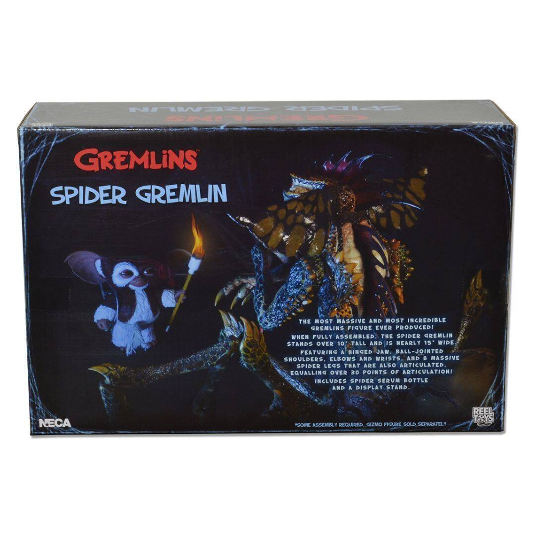 NECA Gremlins 2 Deluxe Action Figure Deluxe Boxed Spider Gremlin