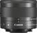 Alt View 11. Canon - EF-M 28mm f/3.5 MACRO IS STM Lens for EOS M Series Cameras - Black.