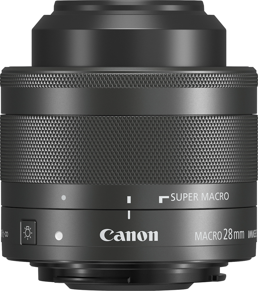 Canon EF-M 28mm f/3.5 Macro is STM Lens with Lens Case and 
