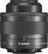 Alt View 1. Canon - EF-M 28mm f/3.5 MACRO IS STM Lens for EOS M Series Cameras - Black.