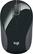 Front. Logitech - M187 Mini Wireless Optical Ambidextrous Mouse - Black-gray.