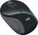 Alt View 11. Logitech - M187 Mini Wireless Optical Ambidextrous Mouse - Black-gray.