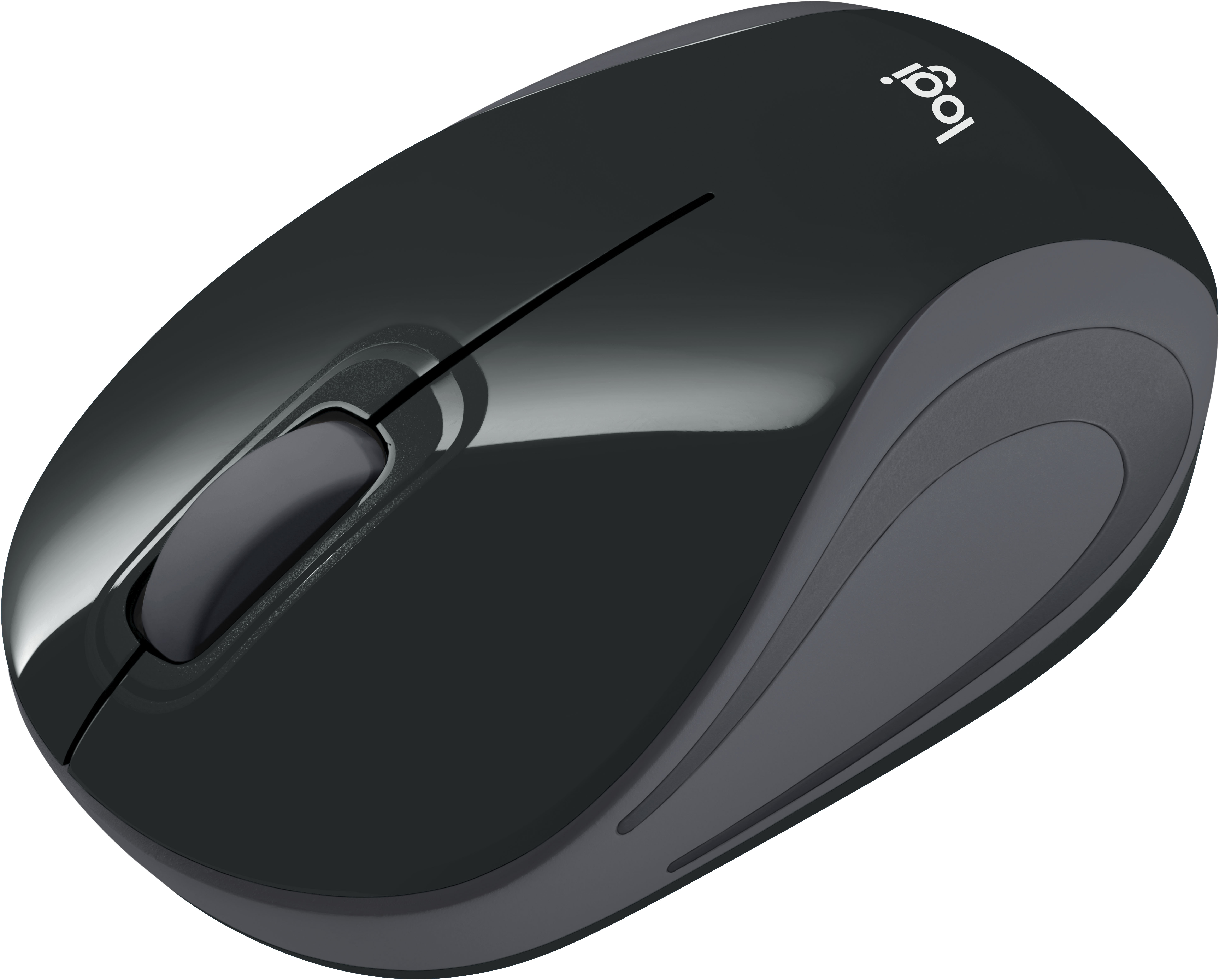 Logitech M190 Wireless Optical Ambidextrous Mouse Charcoal 910