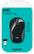 The text on the image reads: "M187 Wireless. Ultra Portable. Connexion sans fil. Ultra-portable. Tecnologa inalmbrica. Ultraporttil. 6* M 6-month battery life Longvit des piles de 6 mois Duracin de bateras de hasta 6 meses 6 meses de vida til da bateria logi A logitech."
This text is in French and describes the features of the M187 wireless mouse. It highlights its wireless connectivity, portability, and 6-month battery life. The text also emphasizes the technological aspect of the product, making it an ultra-portable and convenient device for users.