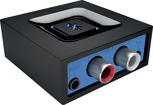 Back View: Ultimate Ears - MEGABLAST Smart Portable Wi-Fi and Bluetooth Speaker with Alexa - Blue steel