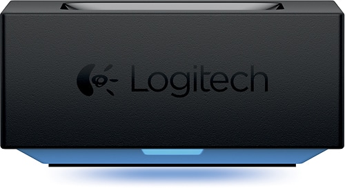 Alt View 13. Logitech - Wireless Bluetooth Speaker Adapter - Black.