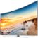 Left Zoom. Samsung - 65" Class (64.5" Diag) - Curved LED - 2160p - Smart - 4K Ultra HD TV with High Dynamic Range.