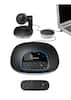 Alt View 11. Logitech - GROUP Videoconferencing System for Mid to Large-sized Meeting Rooms - Black.