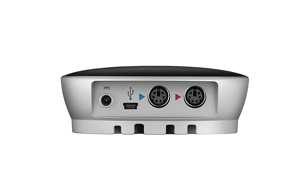 Alt View 13. Logitech - GROUP Videoconferencing System for Mid to Large-sized Meeting Rooms - Black.
