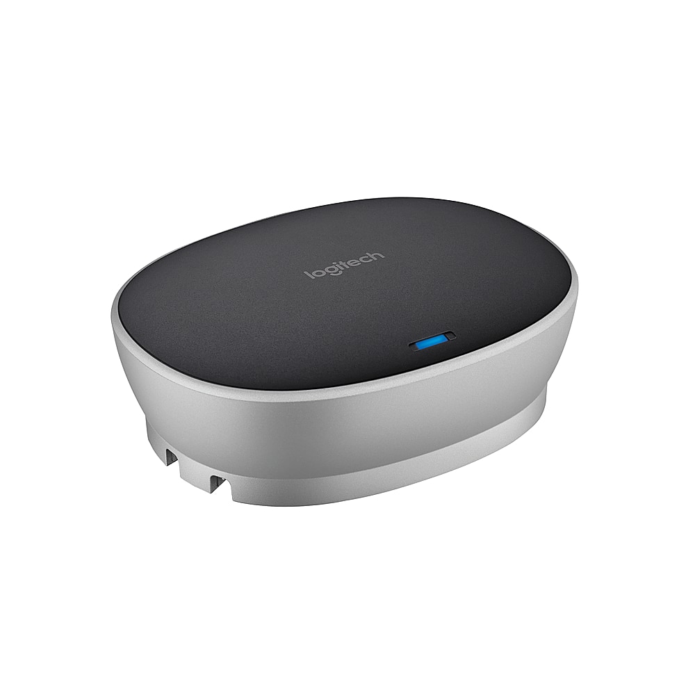 Alt View 14. Logitech - GROUP Videoconferencing System for Mid to Large-sized Meeting Rooms - Black.