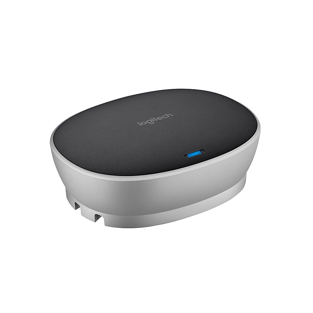 Alt View 14. Logitech - GROUP Videoconferencing System for Mid to Large-sized Meeting Rooms - Black.