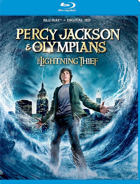  Percy Jackson and the Olympians: The Lightning Thief [Blu-ray] [2010]