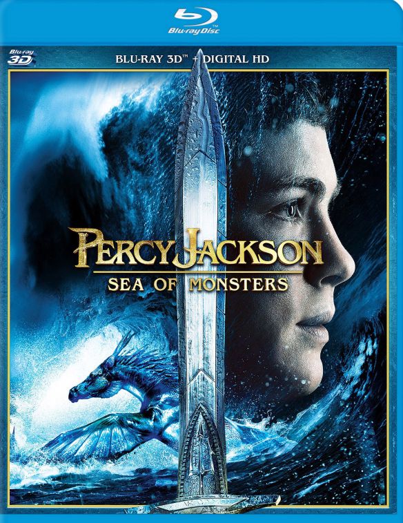  Percy Jackson: Sea of Monsters [3D] [Blu-ray] [Blu-ray/Blu-ray 3D] [2013]