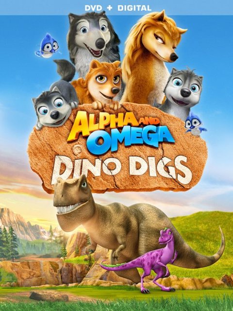 Front Standard. Alpha and Omega: Dino Digs [Includes Digital Copy] [DVD] [2016].