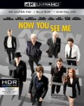 Front. Now You See Me [4K Ultra HD Blu-ray/Blu-ray] [Includes Digital Copy] [2013].