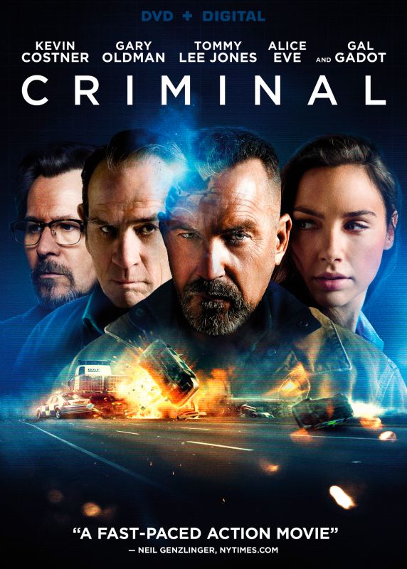  Criminal [DVD] [2016]