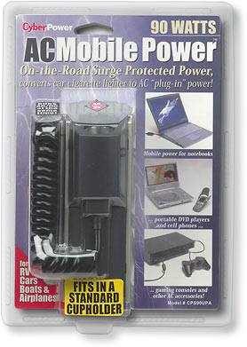 Front Standard. CyberPower - AC MobilePower with Surge Protector.