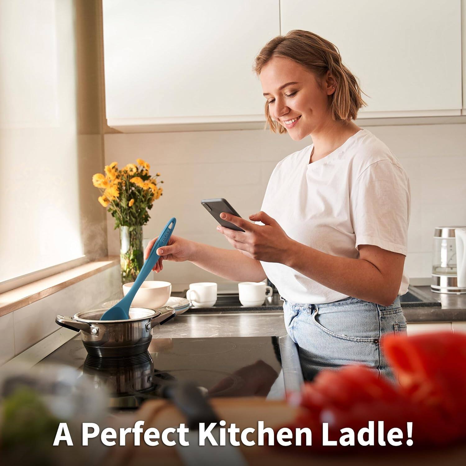A Perfect Kitchen Ladle!