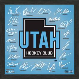 Highland Mint - Utah Hockey Club 13'' x 13'' Impact Jersey Framed Photo - Multicolor