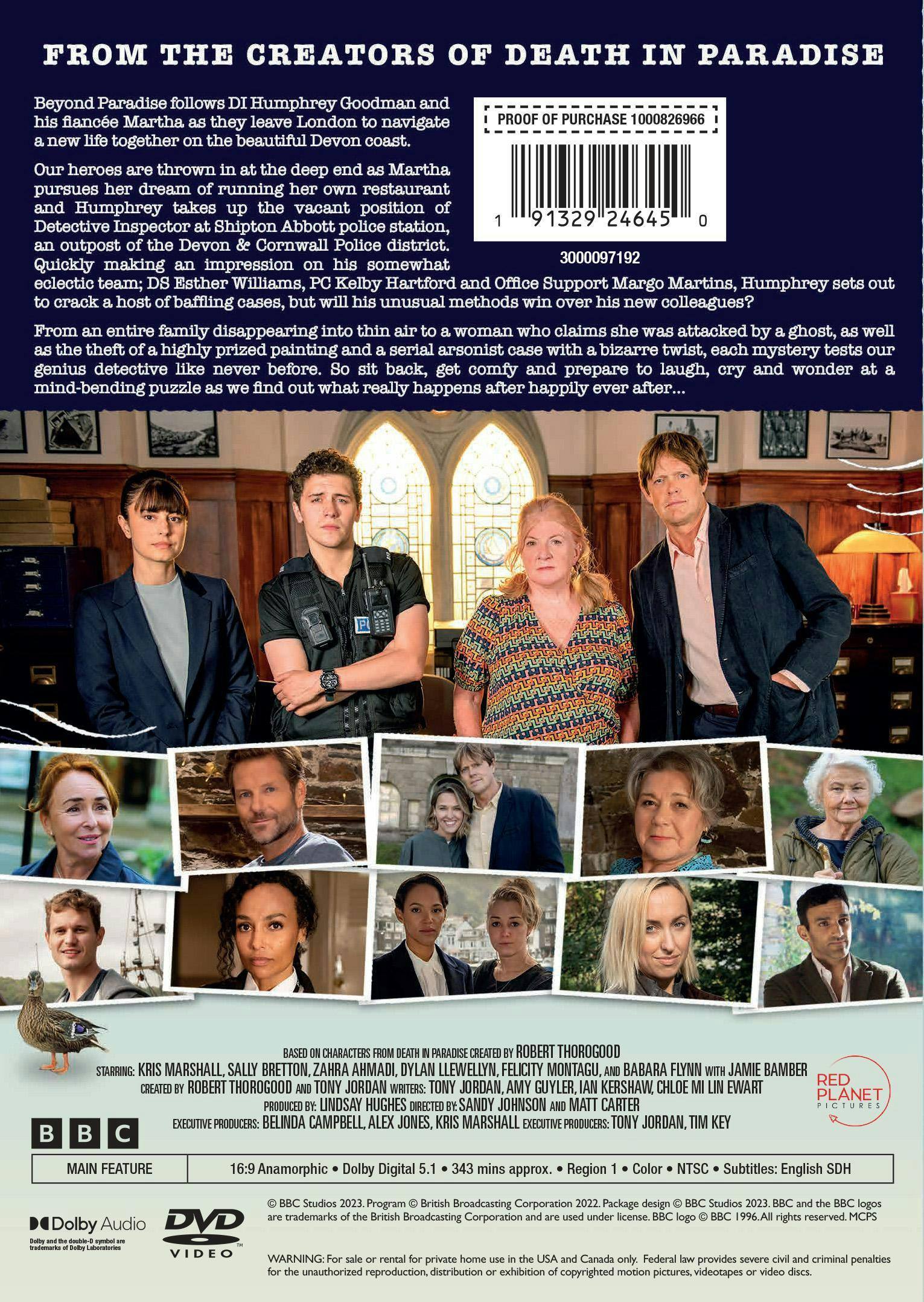 Back. Beyond Paradise: Series 1 [DVD].