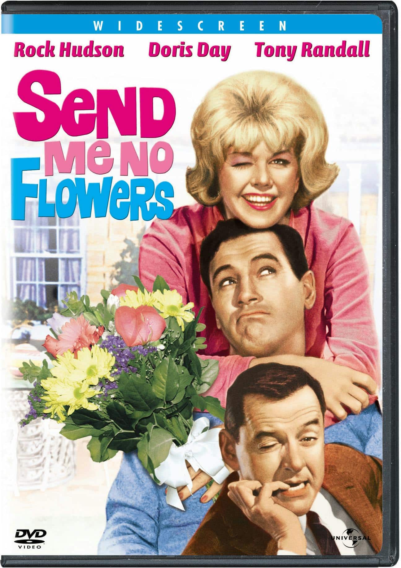 Front. Send Me No Flowers [DVD].