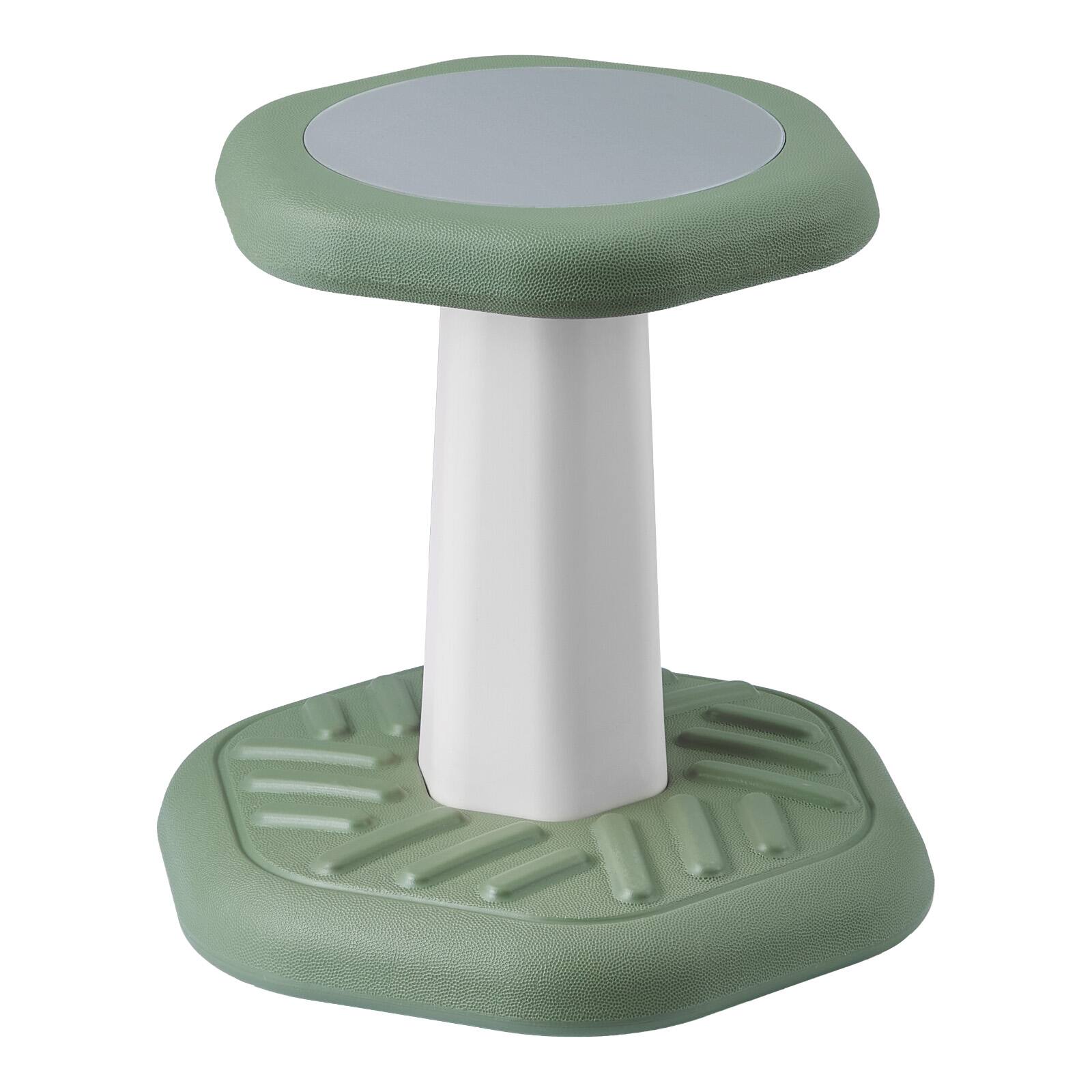 VEVOR - Kids Wobble Chair Active Chair with Sponge Cushion, Wobble Stool Improves Focus, Posture and Calm Children,Age 3-7 - Green