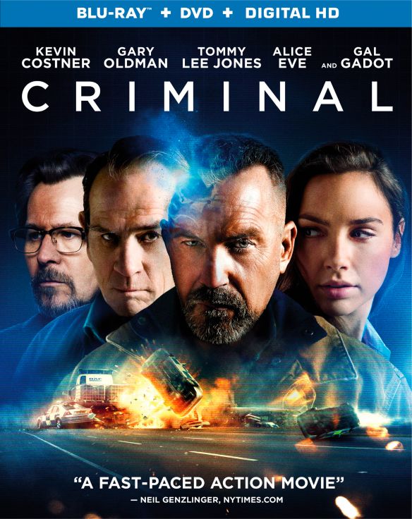  Criminal [Blu-ray] [2 Discs] [2016]