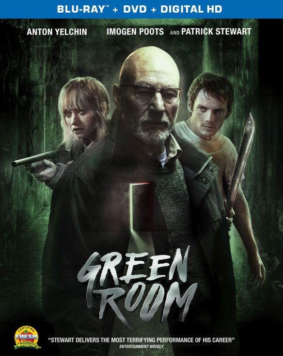  Green Room [Blu-ray] [2015]