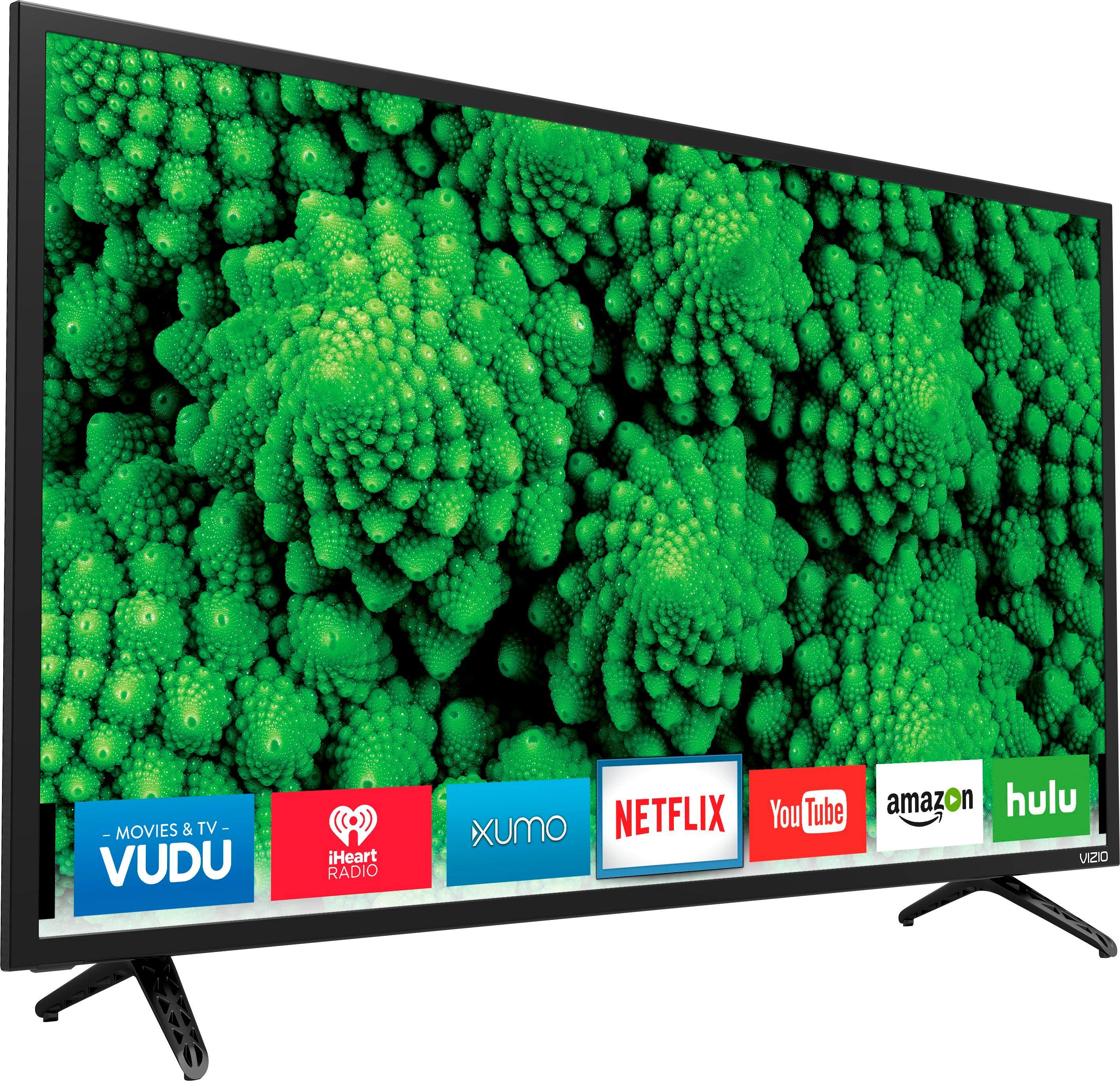 Best Buy Vizio 40 Class 3996 Diag Led 1080p Smart Hdtv D40f E1 3620