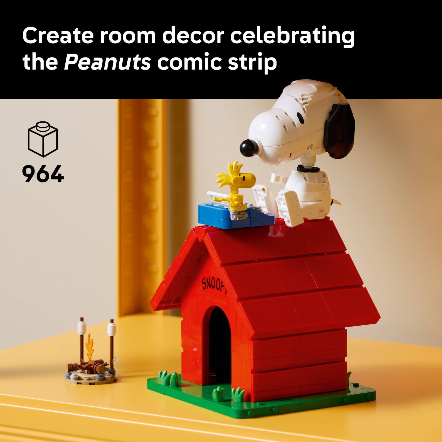 Create room decor celebrating the Peanuts comic strip

964

SNOOPY
