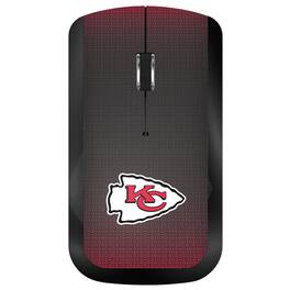 Keyscaper - Kansas City Chiefs Wireless USB Computer Mouse - Wireless - Black
