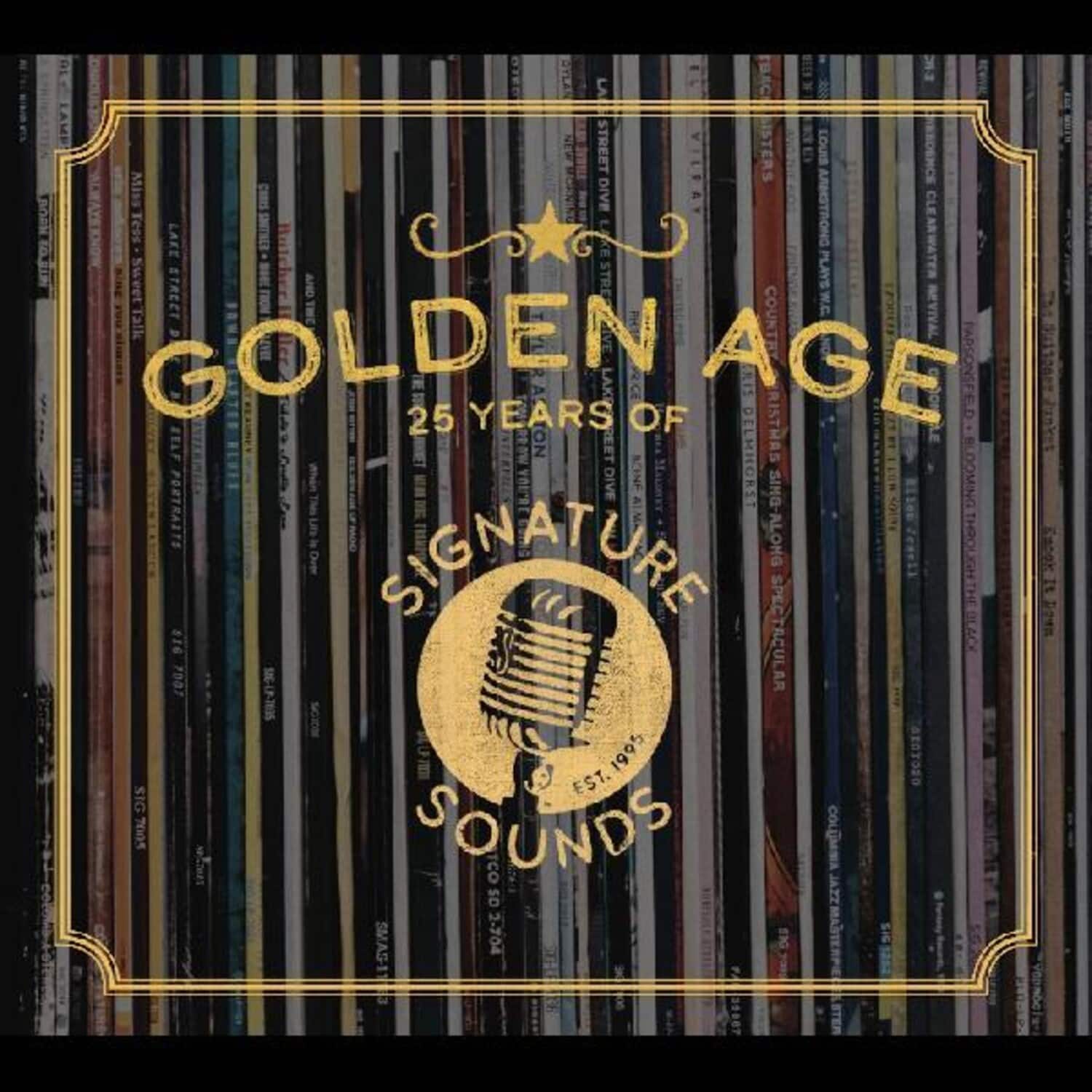 Various Artists - Golden Age: 25 Years Of Signature Sounds (Various Artists)   - COMPACT DISCS [CD] price history on PriceWatchPro