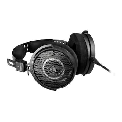 Audio Technica ATH R50x Open Back Reference Headphones Black Audio Technica ATH R50x Open Back Reference Headphones Black