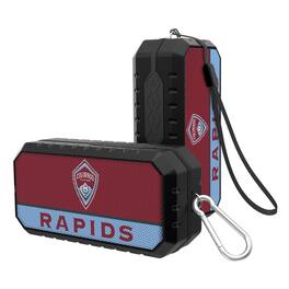Keyscaper - Colorado Rapids Endzone Water-Resistant Bluetooth Speaker - Multicolor