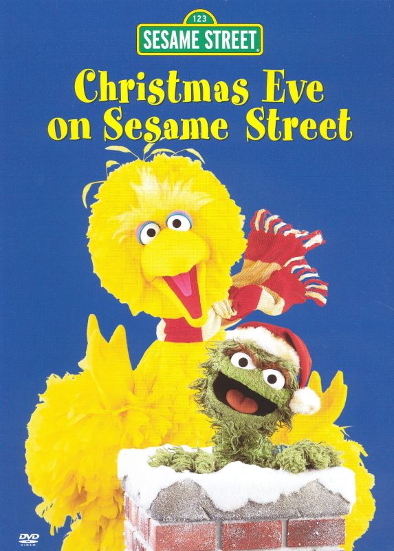  Sesame Street: Christmas Eve on Sesame Street [DVD] [1990]