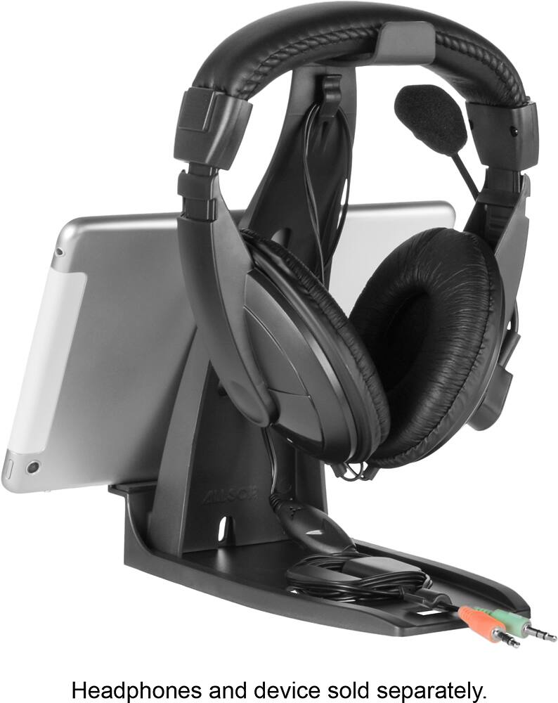 Customer Reviews Allsop Headset Hangout Stand for Headset and Tablet