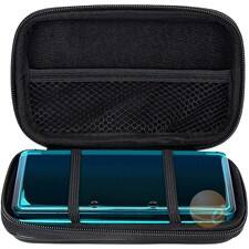Alt View Standard 20. eForCity - Carrying Case for Portable Gaming Console - Black.
