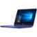 Angle. Dell - Inspiron 11.6" Touch-Screen Laptop - Intel Pentium - 4GB Memory - 500GB Hard Drive - Blue.