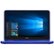 Front Zoom. Dell - Inspiron 11.6" Touch-Screen Laptop - Intel Pentium - 4GB Memory - 500GB Hard Drive - Blue.