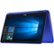 Alt View 11. Dell - Inspiron 11.6" Touch-Screen Laptop - Intel Pentium - 4GB Memory - 500GB Hard Drive - Blue.